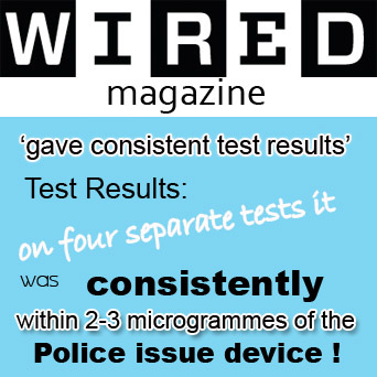Alcovisor MK X as tested by Wired Magazine